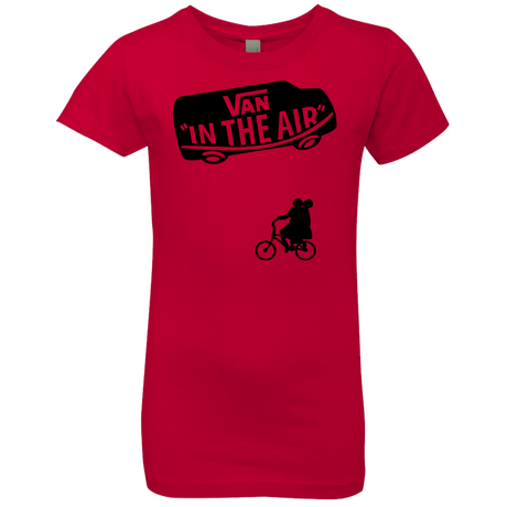 T-Shirts Red / YXS Van in the Air Girls Premium T-Shirt