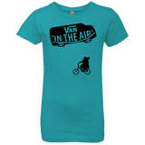 T-Shirts Tahiti Blue / YXS Van in the Air Girls Premium T-Shirt