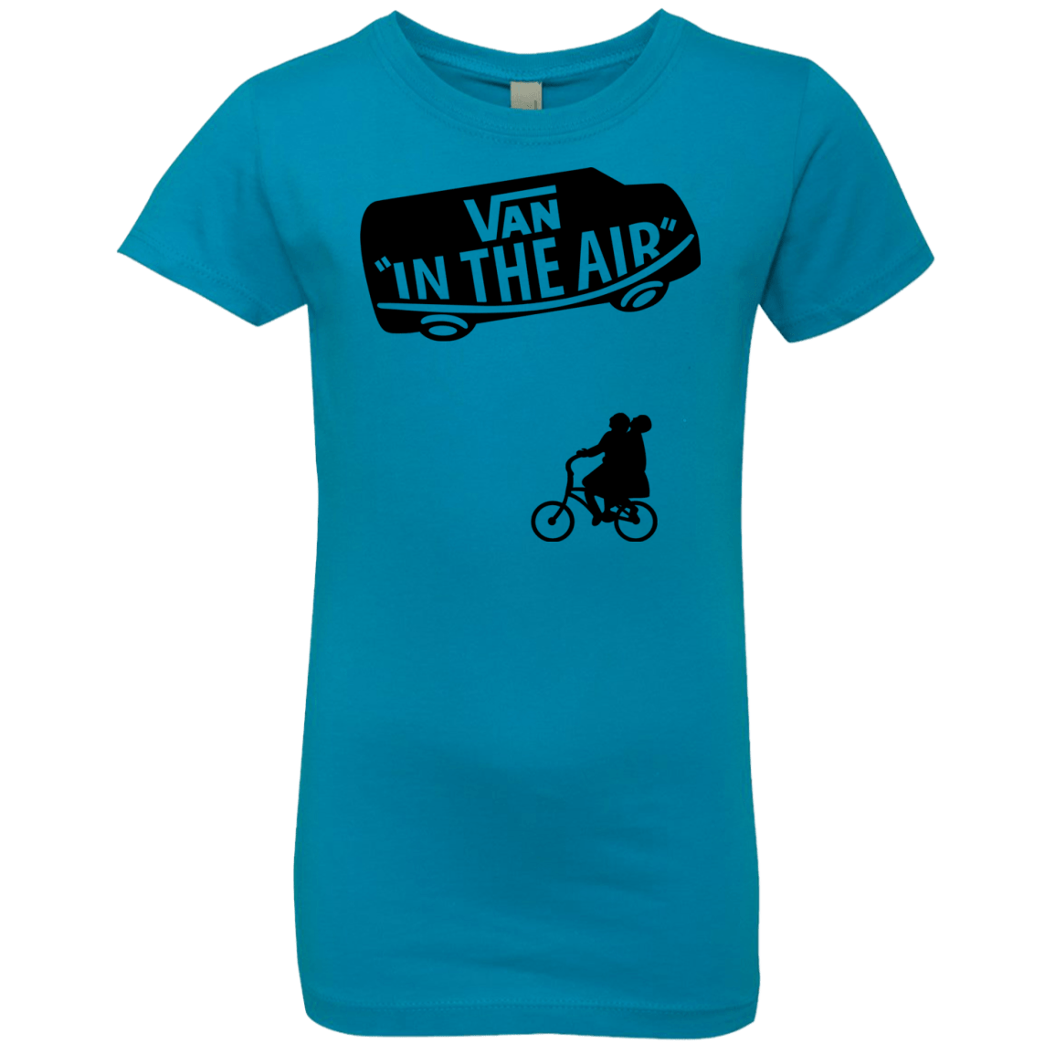 T-Shirts Turquoise / YXS Van in the Air Girls Premium T-Shirt