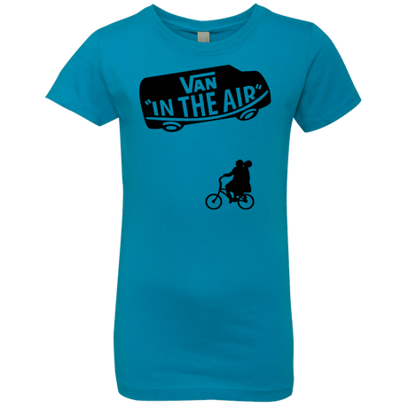 T-Shirts Turquoise / YXS Van in the Air Girls Premium T-Shirt