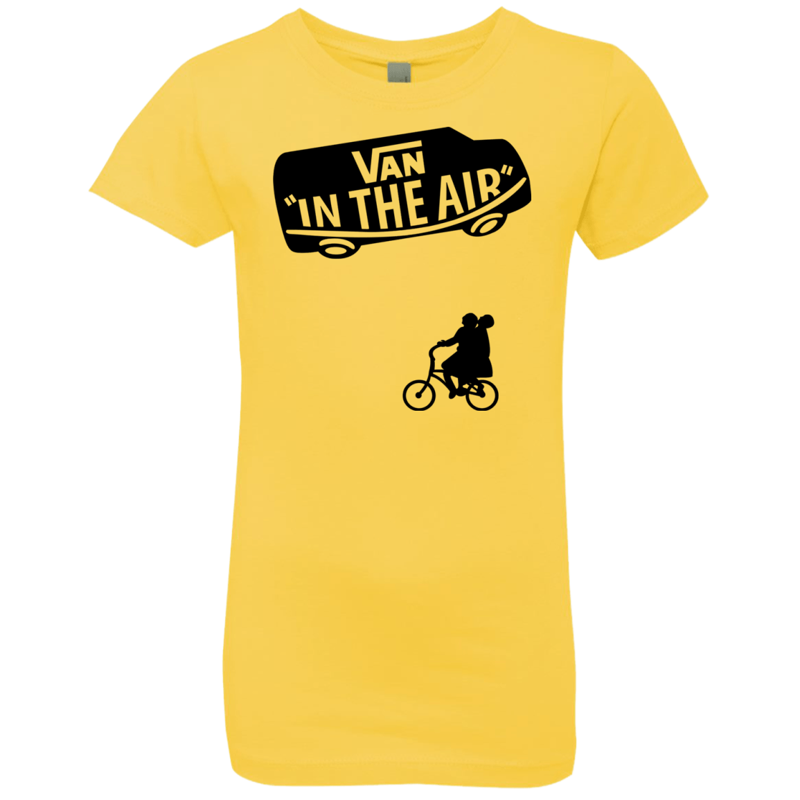 T-Shirts Vibrant Yellow / YXS Van in the Air Girls Premium T-Shirt