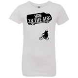 T-Shirts White / YXS Van in the Air Girls Premium T-Shirt