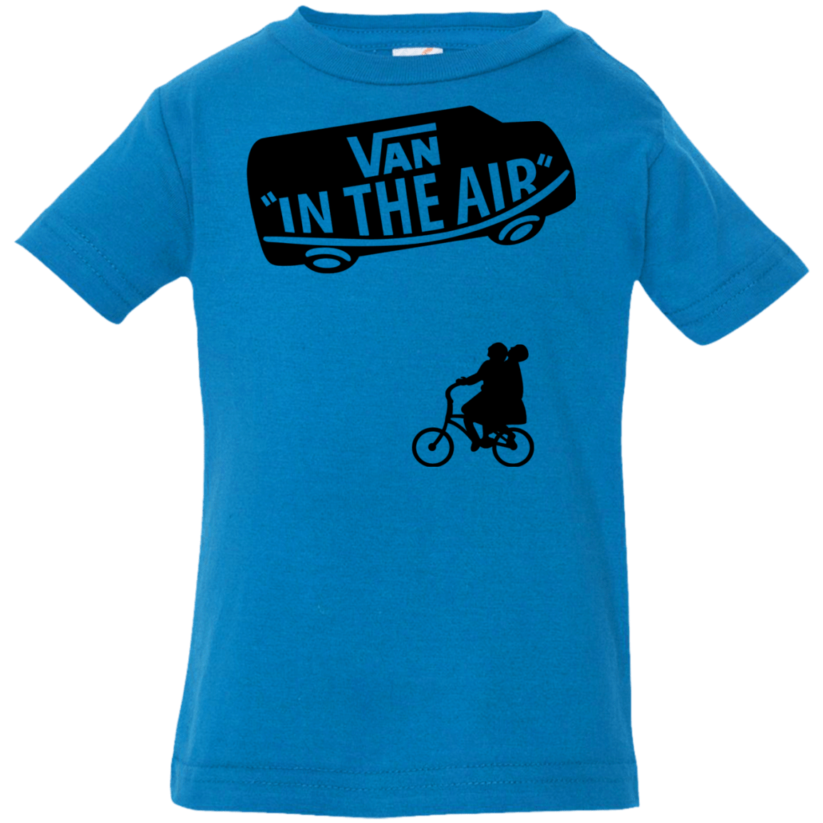 T-Shirts Cobalt / 6 Months Van in the Air Infant Premium T-Shirt