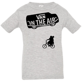 T-Shirts Heather Grey / 6 Months Van in the Air Infant Premium T-Shirt