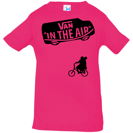 T-Shirts Hot Pink / 6 Months Van in the Air Infant Premium T-Shirt