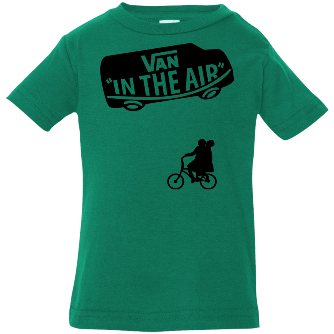 T-Shirts Kelly / 6 Months Van in the Air Infant Premium T-Shirt