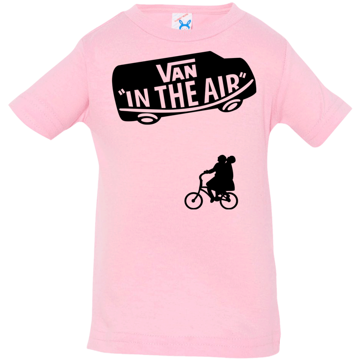 T-Shirts Pink / 6 Months Van in the Air Infant Premium T-Shirt