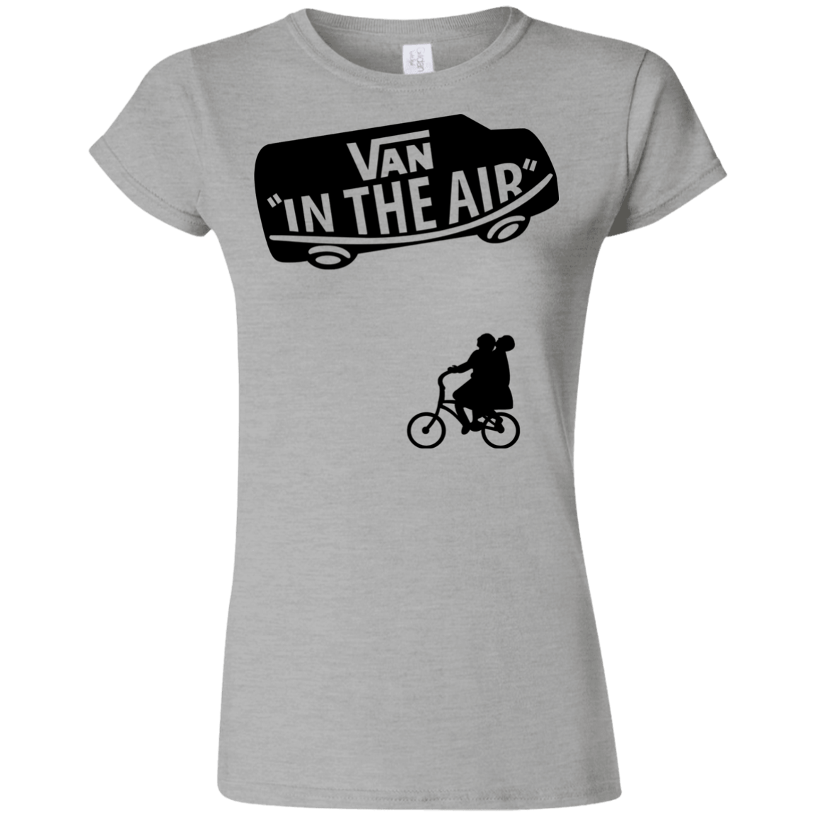 T-Shirts Sport Grey / S Van in the Air Junior Slimmer-Fit T-Shirt