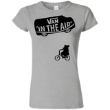 T-Shirts Sport Grey / S Van in the Air Junior Slimmer-Fit T-Shirt