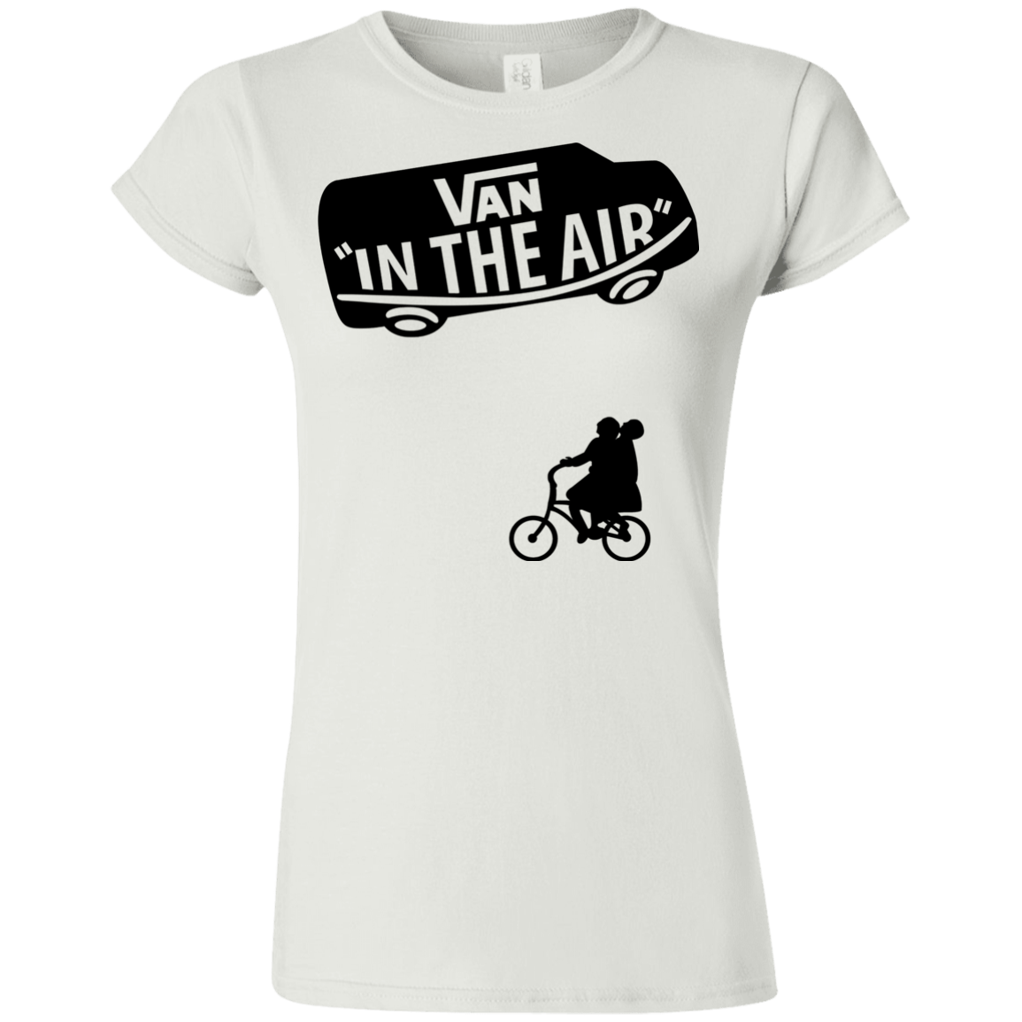 T-Shirts White / S Van in the Air Junior Slimmer-Fit T-Shirt