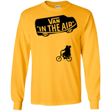 T-Shirts Gold / S Van in the Air Men's Long Sleeve T-Shirt