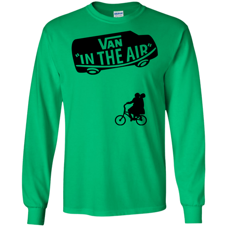 T-Shirts Irish Green / S Van in the Air Men's Long Sleeve T-Shirt