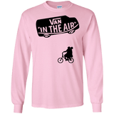 T-Shirts Light Pink / S Van in the Air Men's Long Sleeve T-Shirt