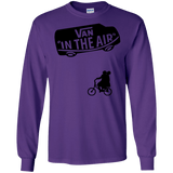 T-Shirts Purple / S Van in the Air Men's Long Sleeve T-Shirt