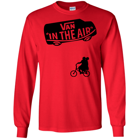 T-Shirts Red / S Van in the Air Men's Long Sleeve T-Shirt