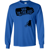 T-Shirts Royal / S Van in the Air Men's Long Sleeve T-Shirt