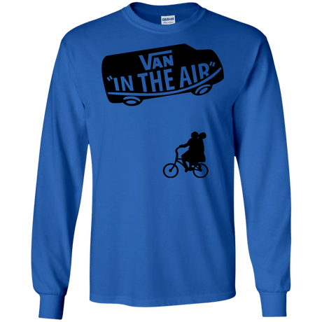 T-Shirts Royal / S Van in the Air Men's Long Sleeve T-Shirt