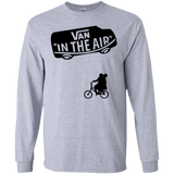 T-Shirts Sport Grey / S Van in the Air Men's Long Sleeve T-Shirt