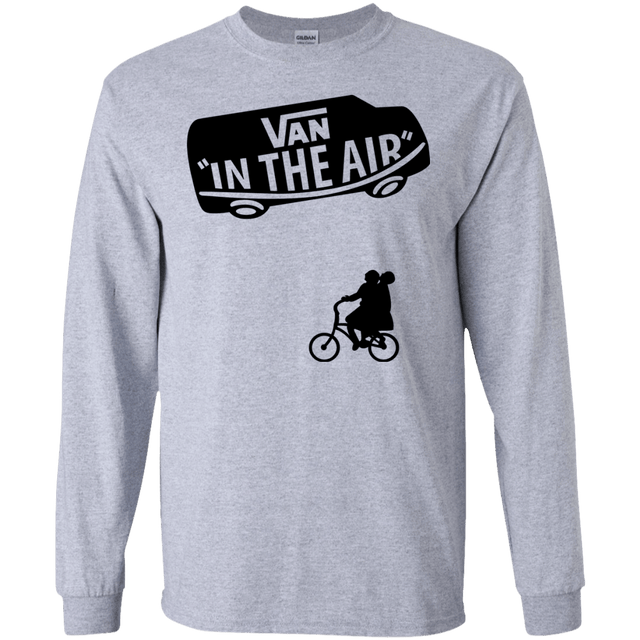 T-Shirts Sport Grey / S Van in the Air Men's Long Sleeve T-Shirt