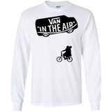 T-Shirts White / S Van in the Air Men's Long Sleeve T-Shirt