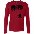 T-Shirts Cardinal / S Van in the Air Men's Premium Long Sleeve