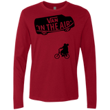 T-Shirts Cardinal / S Van in the Air Men's Premium Long Sleeve