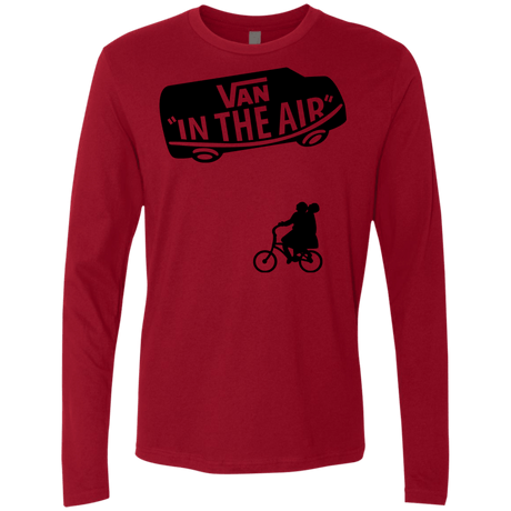 T-Shirts Cardinal / S Van in the Air Men's Premium Long Sleeve