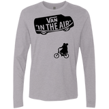 T-Shirts Heather Grey / S Van in the Air Men's Premium Long Sleeve