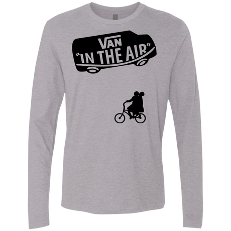 T-Shirts Heather Grey / S Van in the Air Men's Premium Long Sleeve
