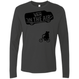 T-Shirts Heavy Metal / S Van in the Air Men's Premium Long Sleeve