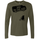 T-Shirts Military Green / S Van in the Air Men's Premium Long Sleeve