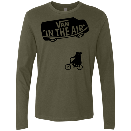 T-Shirts Military Green / S Van in the Air Men's Premium Long Sleeve