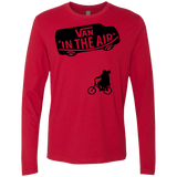 T-Shirts Red / S Van in the Air Men's Premium Long Sleeve