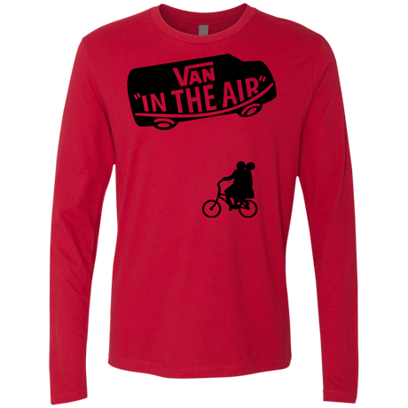 T-Shirts Red / S Van in the Air Men's Premium Long Sleeve