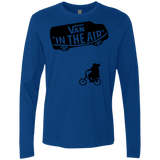 T-Shirts Royal / S Van in the Air Men's Premium Long Sleeve