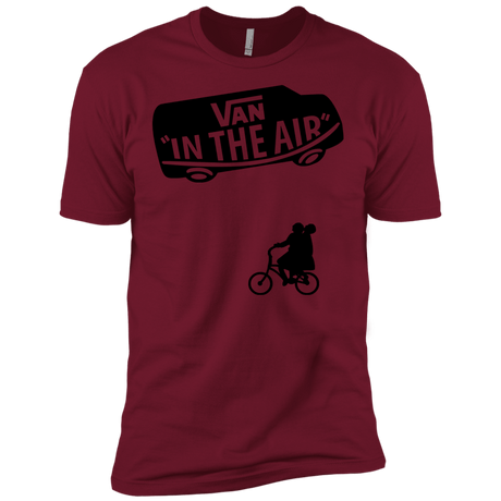 T-Shirts Cardinal / X-Small Van in the Air Men's Premium T-Shirt