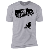 T-Shirts Heather Grey / X-Small Van in the Air Men's Premium T-Shirt