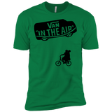 T-Shirts Kelly Green / X-Small Van in the Air Men's Premium T-Shirt