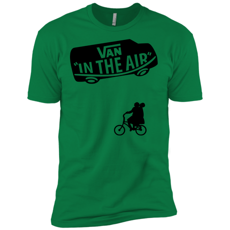 T-Shirts Kelly Green / X-Small Van in the Air Men's Premium T-Shirt
