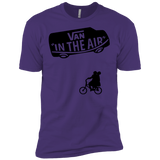 T-Shirts Purple Rush/ / X-Small Van in the Air Men's Premium T-Shirt
