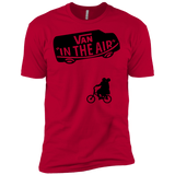 T-Shirts Red / X-Small Van in the Air Men's Premium T-Shirt