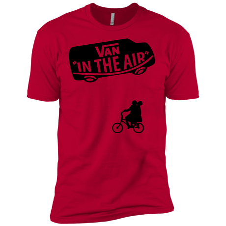T-Shirts Red / X-Small Van in the Air Men's Premium T-Shirt