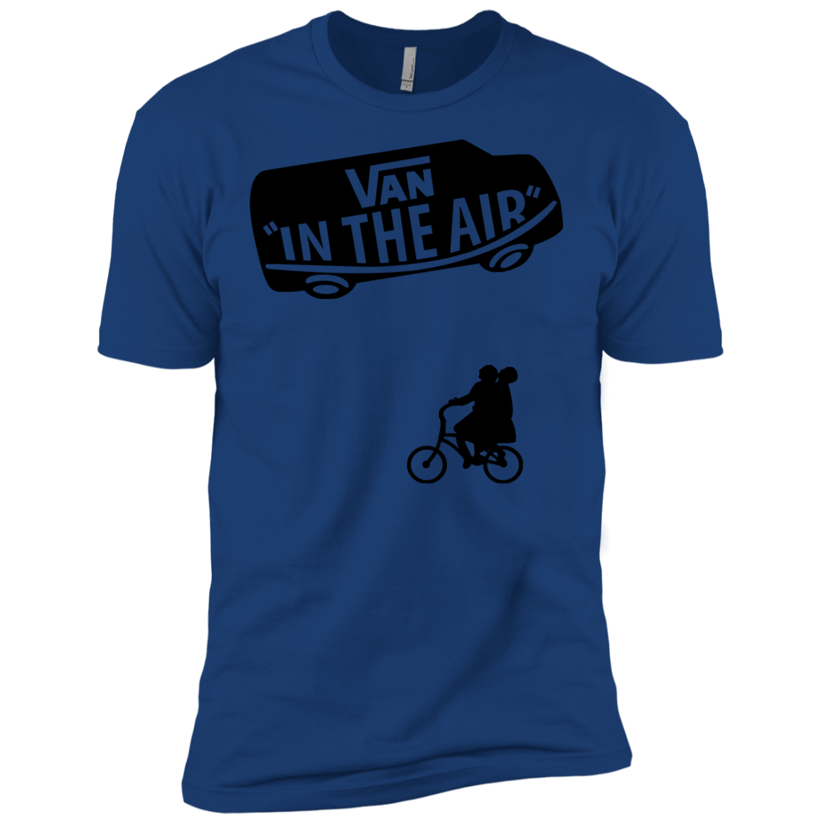 T-Shirts Royal / X-Small Van in the Air Men's Premium T-Shirt