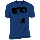 T-Shirts Royal / X-Small Van in the Air Men's Premium T-Shirt
