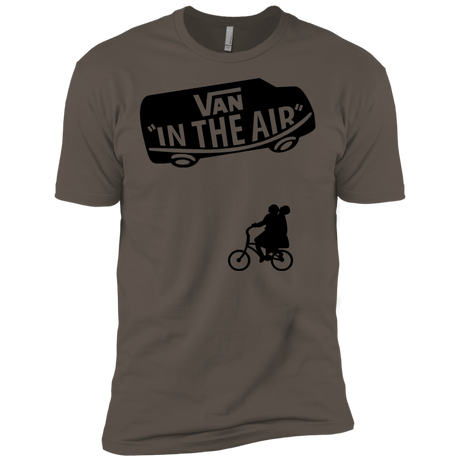 T-Shirts Warm Grey / X-Small Van in the Air Men's Premium T-Shirt