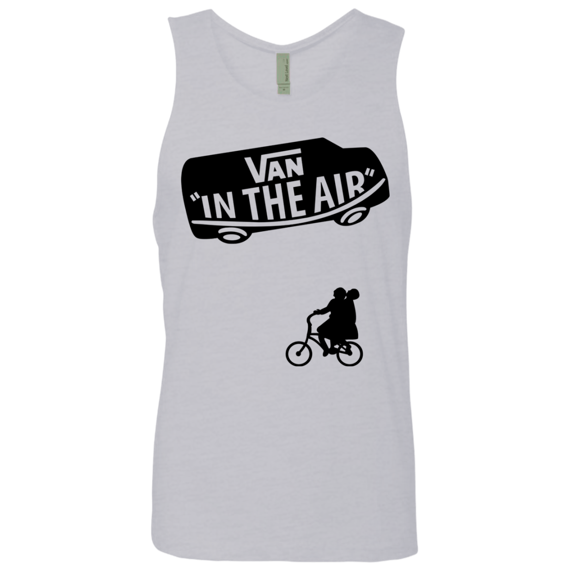 T-Shirts Heather Grey / S Van in the Air Men's Premium Tank Top