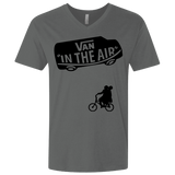 T-Shirts Heavy Metal / X-Small Van in the Air Men's Premium V-Neck