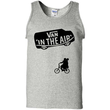 T-Shirts Ash / S Van in the Air Men's Tank Top
