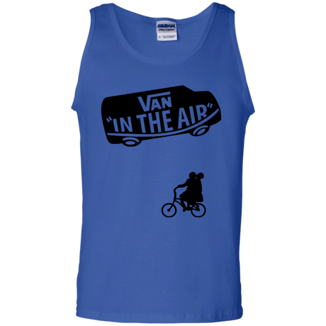 T-Shirts Royal / S Van in the Air Men's Tank Top