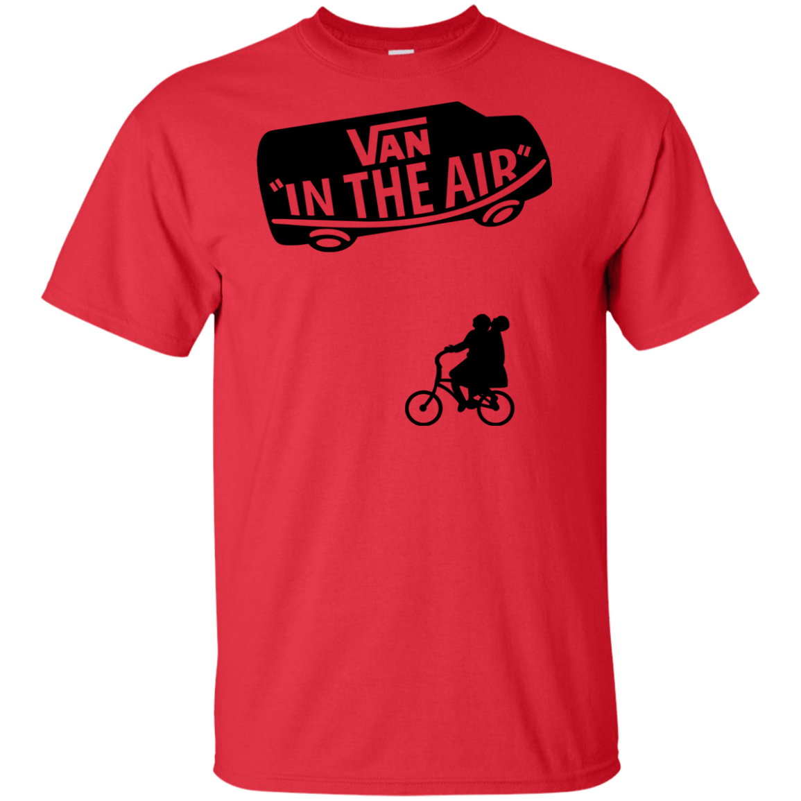 T-Shirts Red / XLT Van in the Air Tall T-Shirt